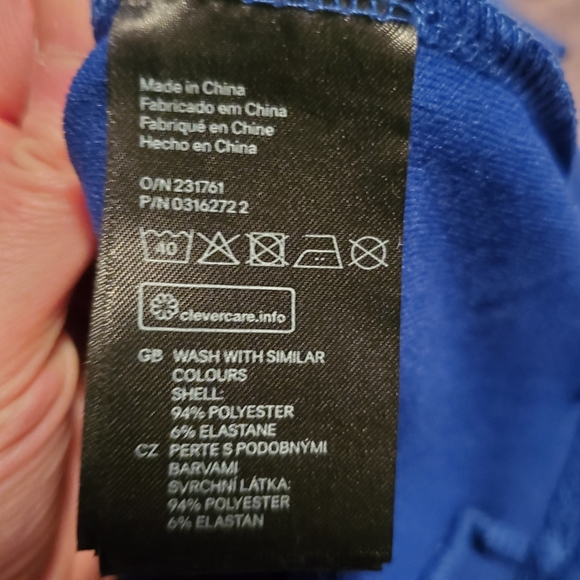 H&M Royal Blue fitted dress - Picture 2 of 5